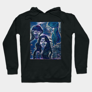 Fairuz art pop Hoodie